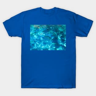 ocean turquoise blue T-Shirt